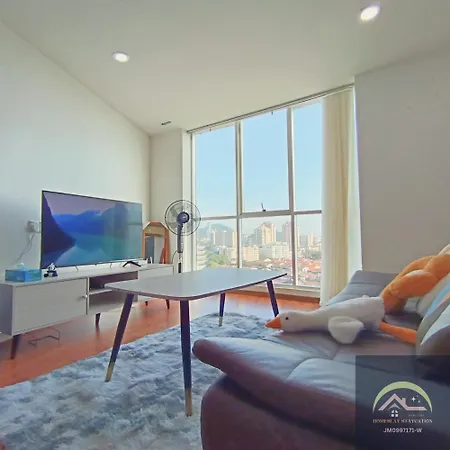 Apartamento Minimalist Duplex @ Bayanlepas